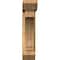 Ekena Millwork Imperial Slat Smooth Bracket w/ Offset Brace, Western Red Cedar, 5 1/2"W x 20"D x 24"H BKT0604X20X24IMP06SWR - alternate 3